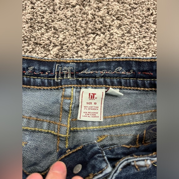 - Size 10 kids lit jeans - Picture 2 of 3